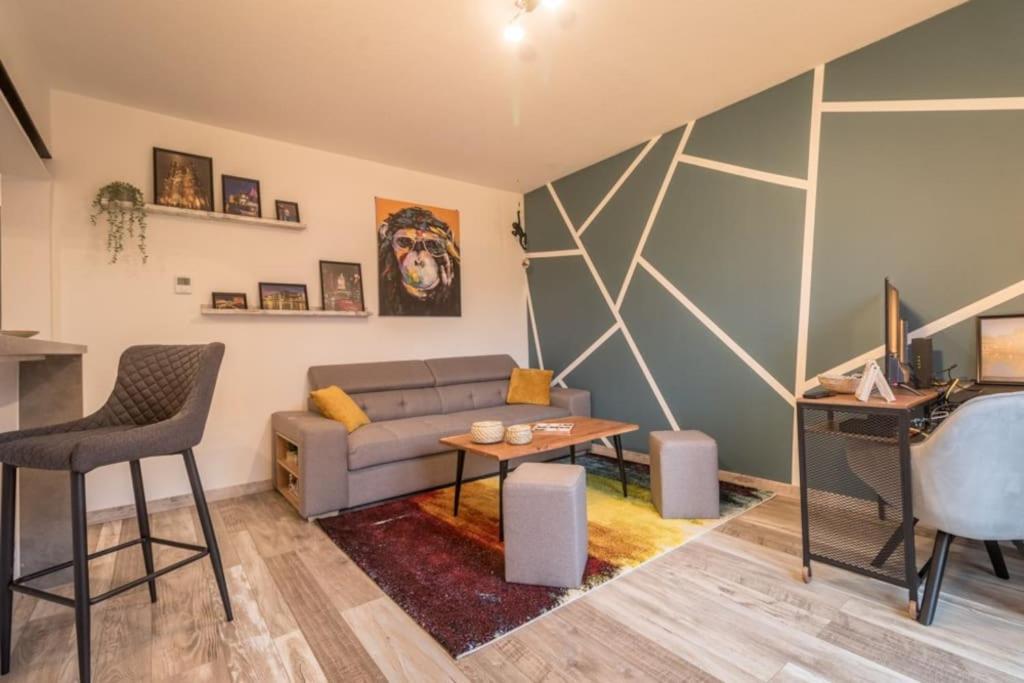 Appartement Le Saver'Zaru, Centre Ville, T2 55M² Saverne Exteriör bild