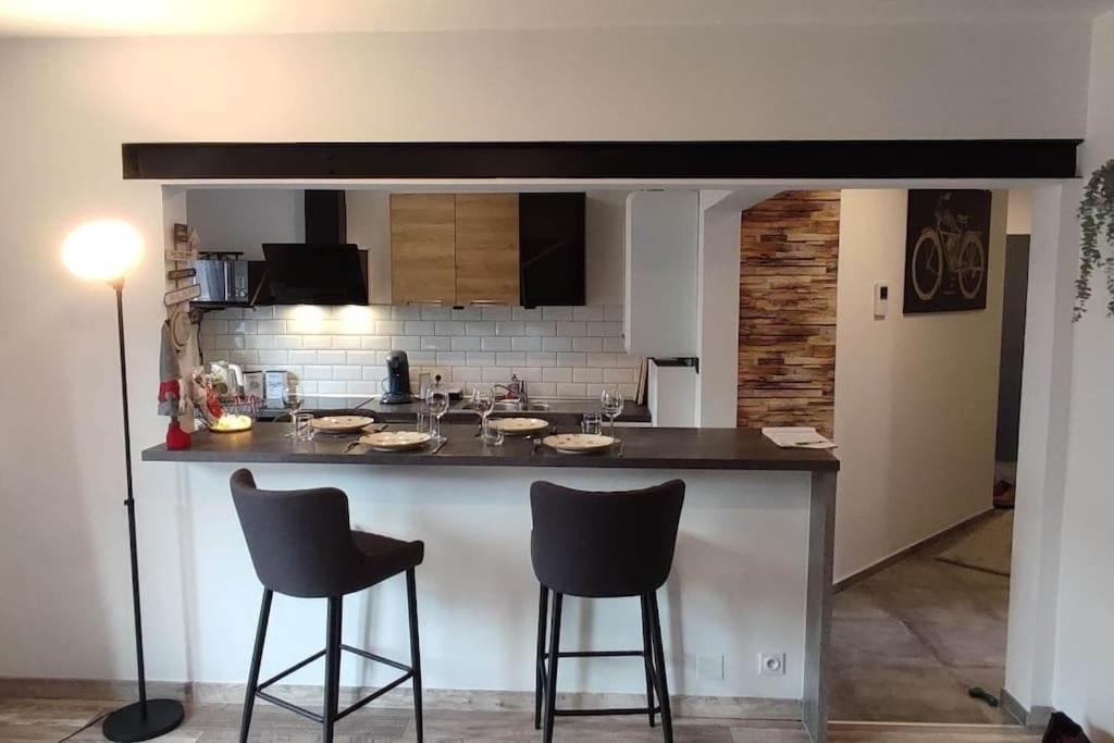 Appartement Le Saver'Zaru, Centre Ville, T2 55M² Saverne Exteriör bild