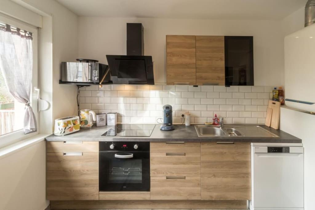 Appartement Le Saver'Zaru, Centre Ville, T2 55M² Saverne Exteriör bild