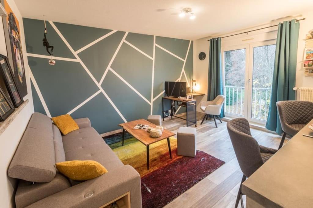 Appartement Le Saver'Zaru, Centre Ville, T2 55M² Saverne Exteriör bild