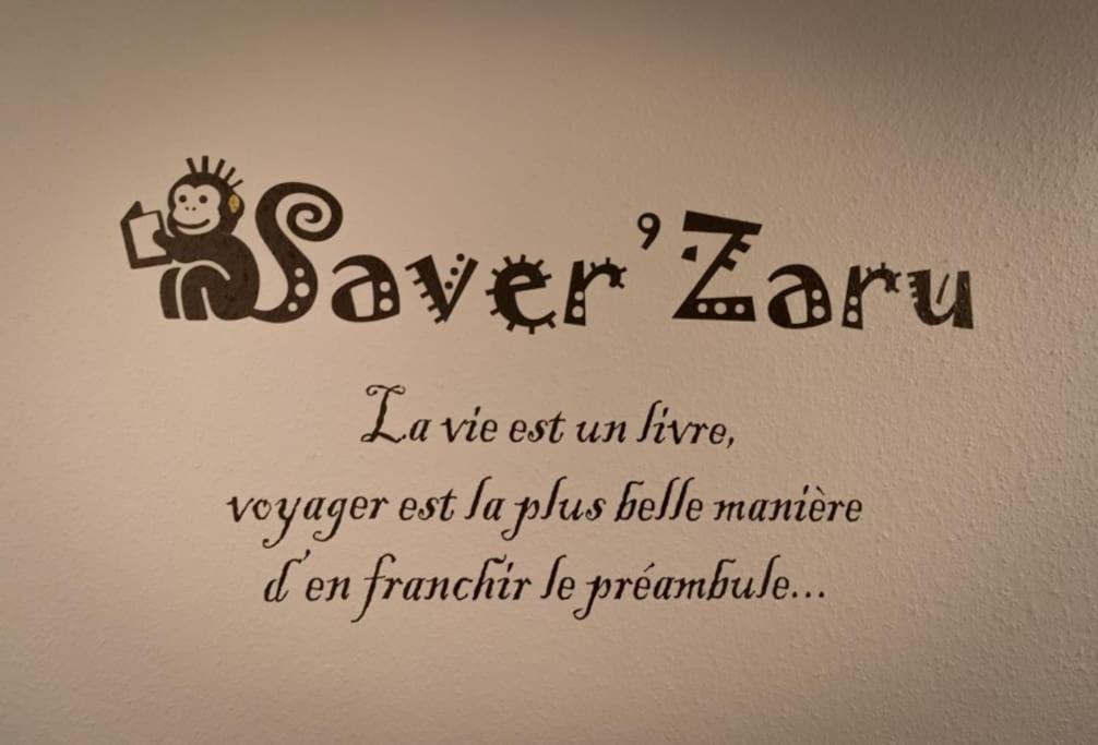 Appartement Le Saver'Zaru, Centre Ville, T2 55M² Saverne Exteriör bild